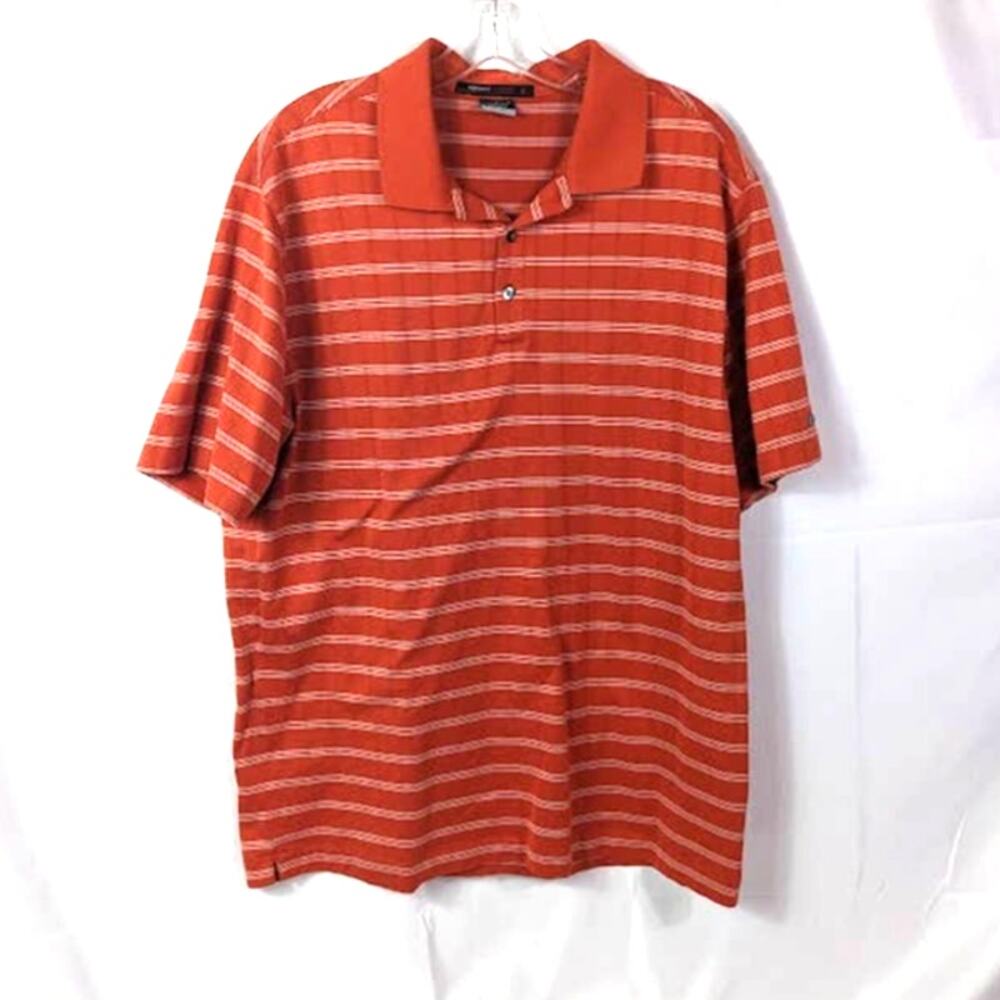 NIKE Tiger Wood Collection L Polo Dri-Fit Golf